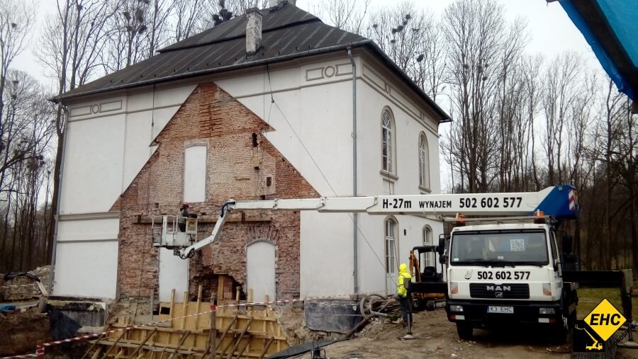 Podnośnik do prac budowlanych
