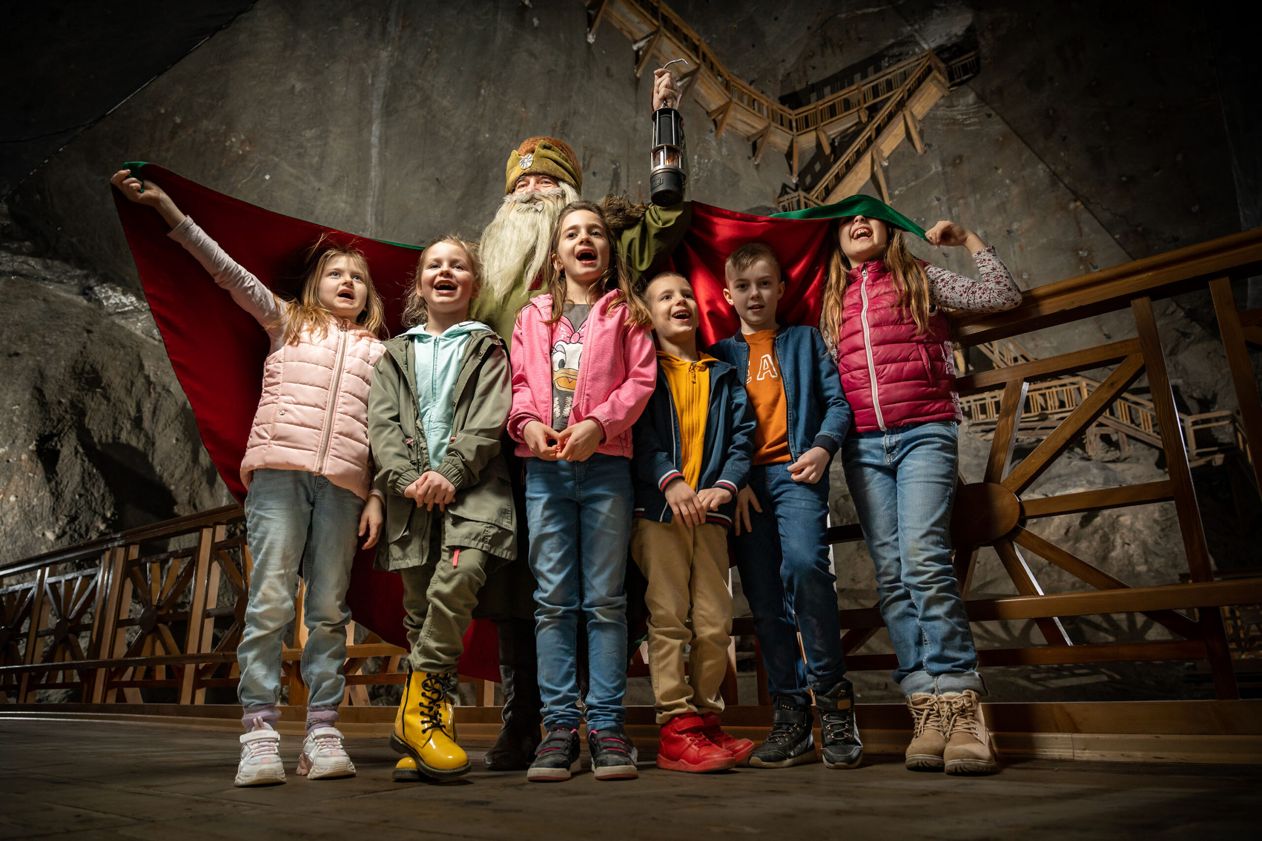 Spotkanie ze Skarbnikiem w Kopalni Soli "Wieliczka"