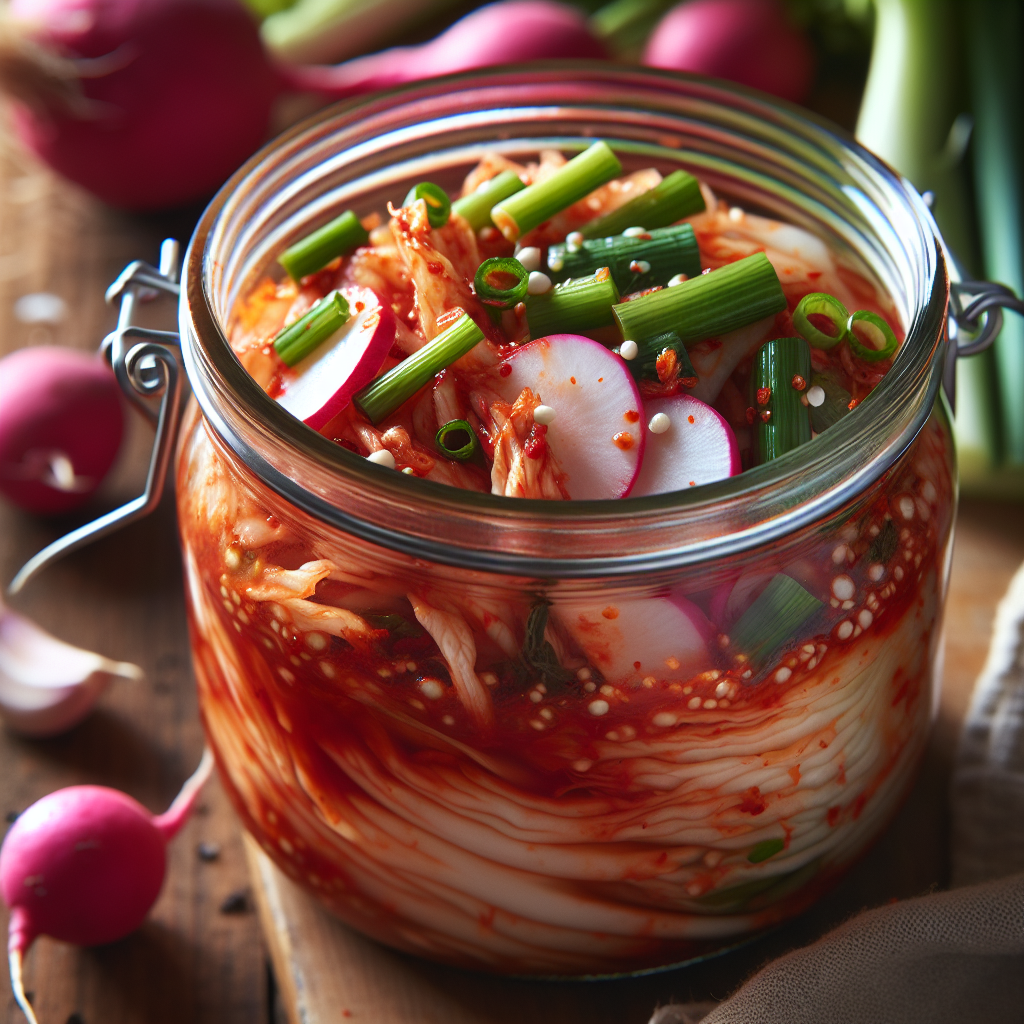 Co to jest kimchi?