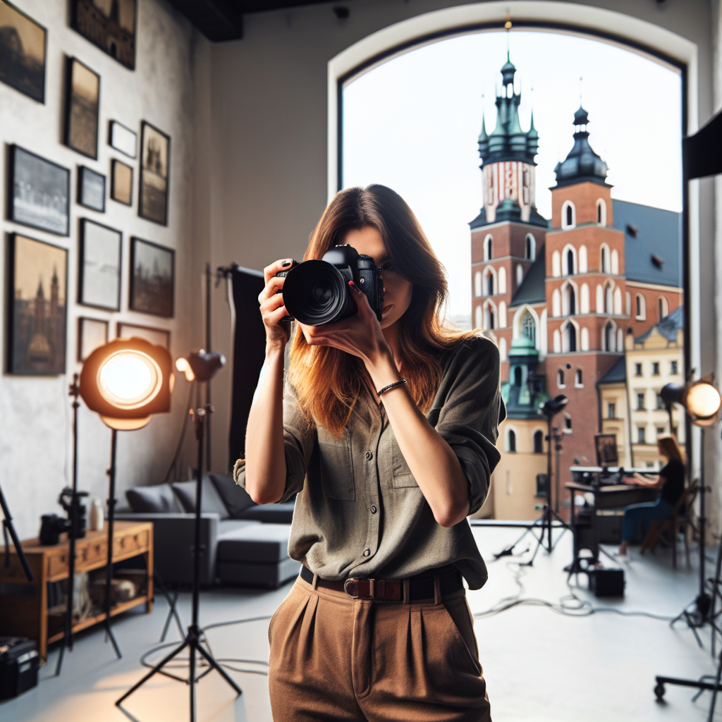 Jak wybrać idealną agencję fotograficzną w Krakowie do sesji zdjęciowej?