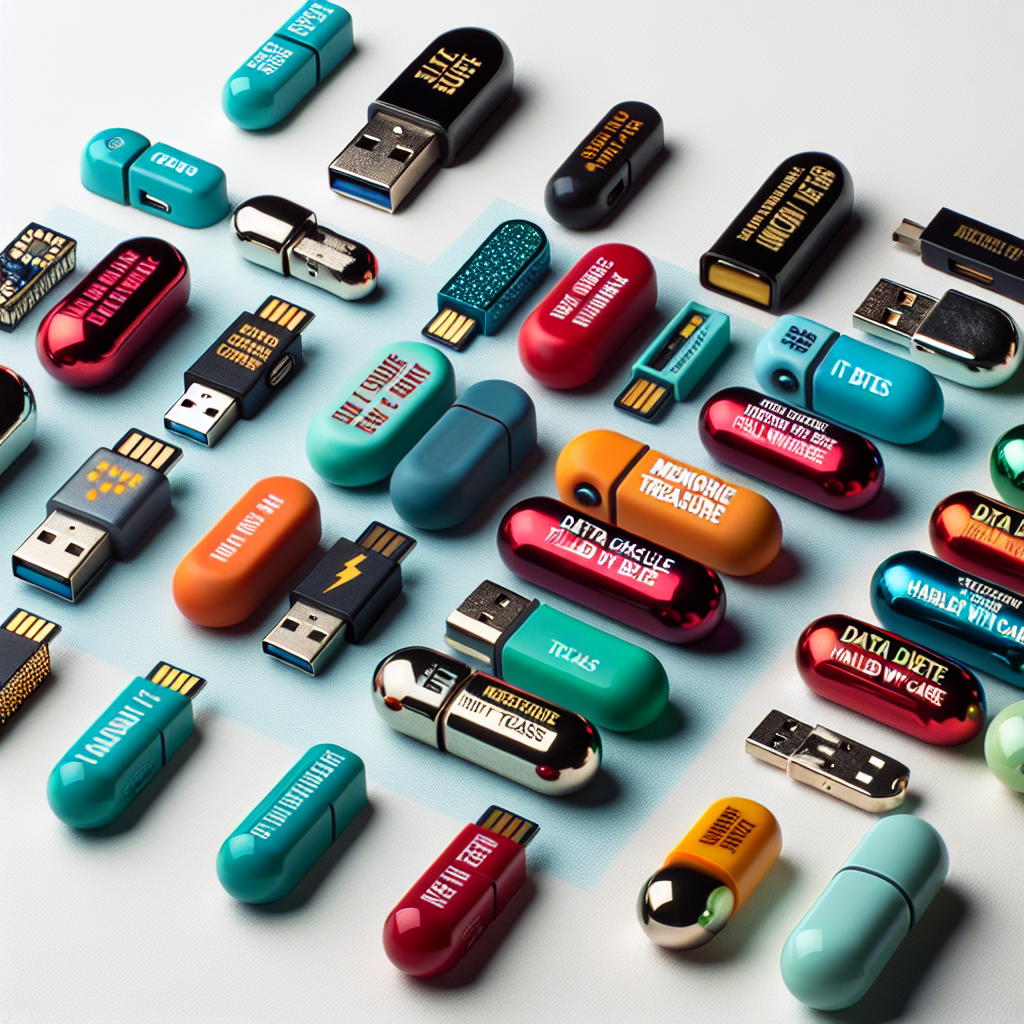 Nie uwierzysz, co firmy drukują na pendrive’ach! Numer 3 to hit!