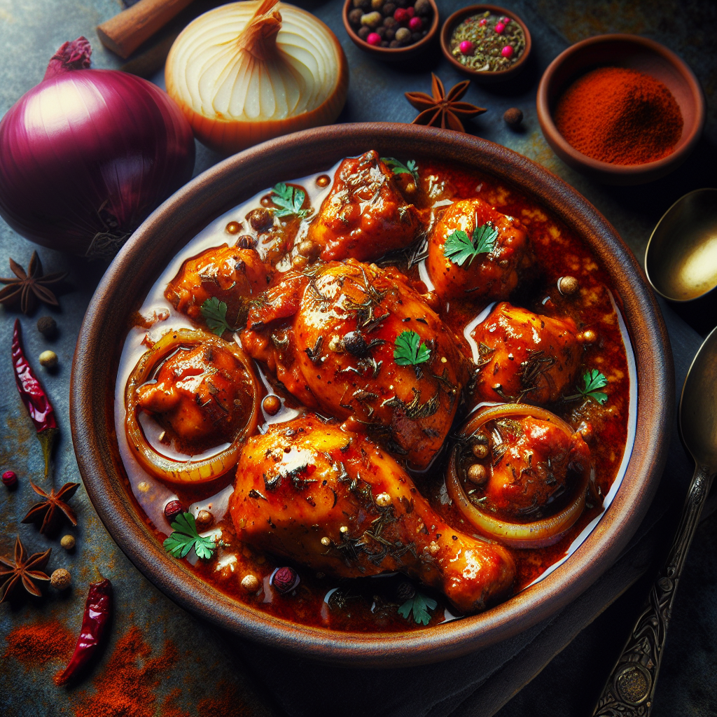 Kurczak garam masala – przepis na indyjską potrawę