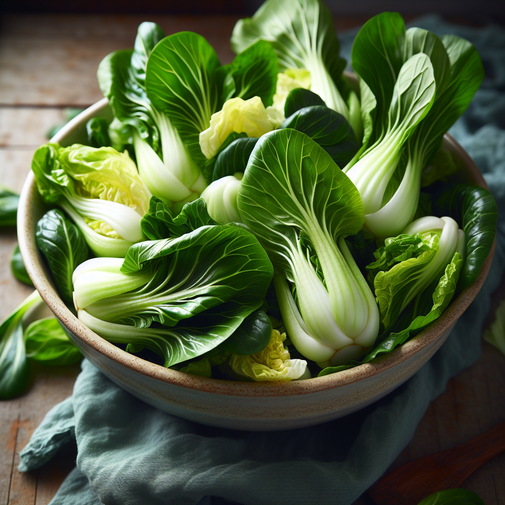 Kapusta pak choi – przepisy. Surówka zdrowa i smaczna!