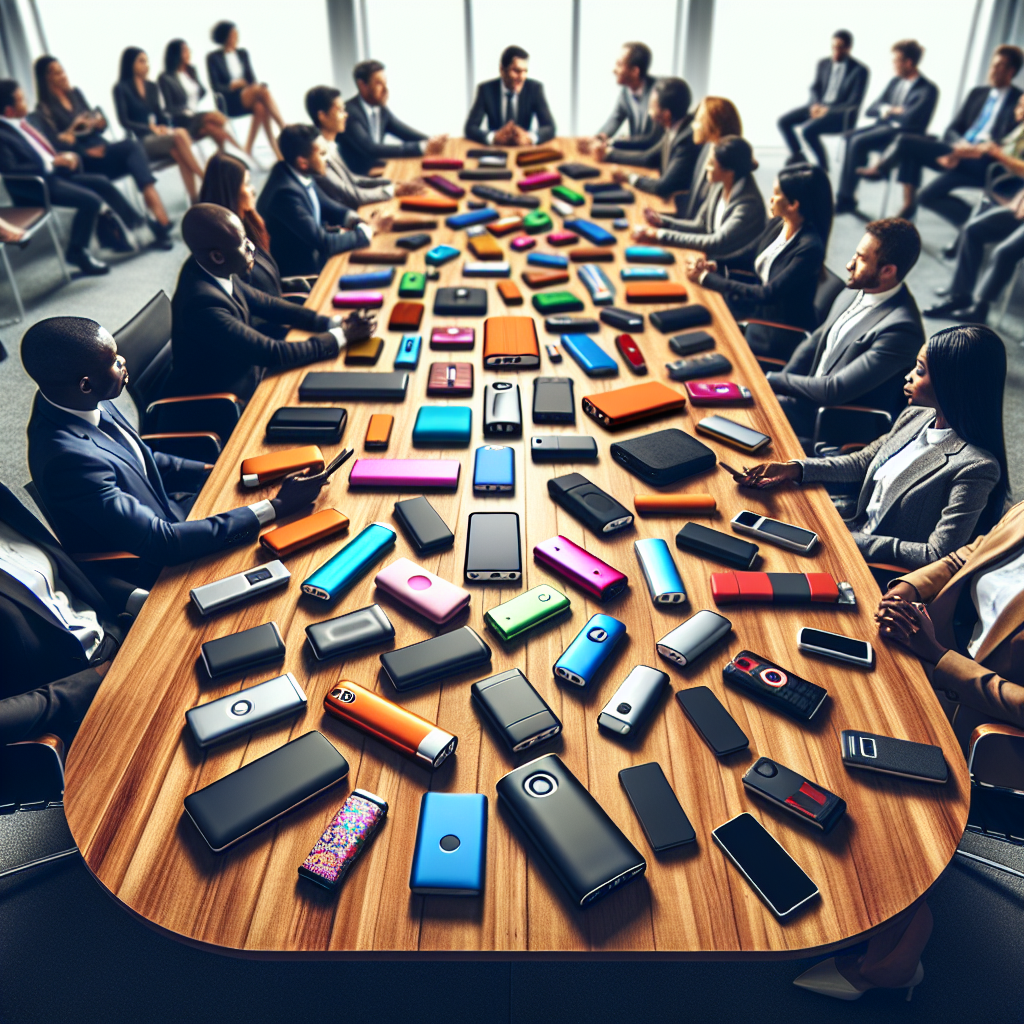 Powerbanki reklamowe jako must-have na targach i konferencjach